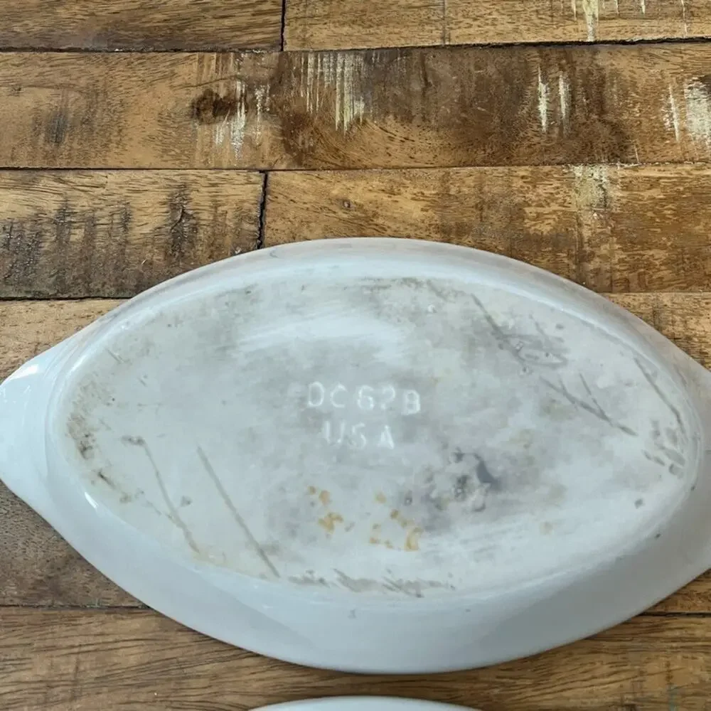 Au Gratin Baking/Serving Dishes Set of 4 9